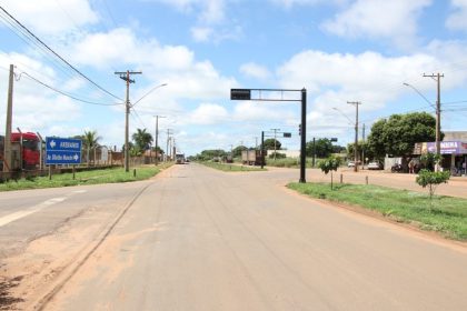 Novos Semáforos Rua Netuno com a Av Julio Ferreira Xavier