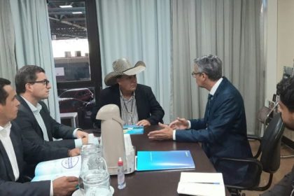 Prefeito e comitiva na Infraero – 2023