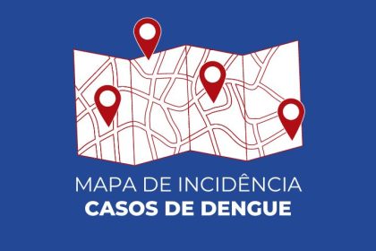 MAPA DE INCIDÊNCIA DENGUE