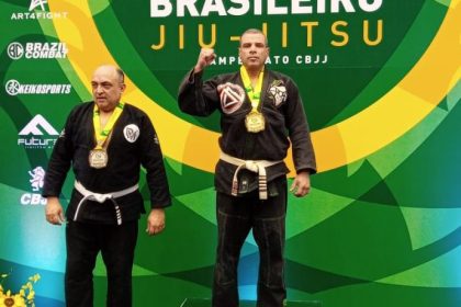 Coordenador de lutas da Sejer conquista mais um título mundial de jiu-jitsu