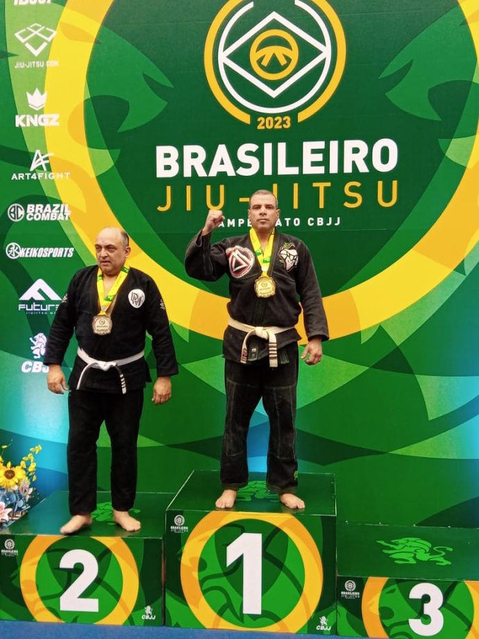 Fighters Brasil, O Lugar do Lutador, Jiu-Jitsu