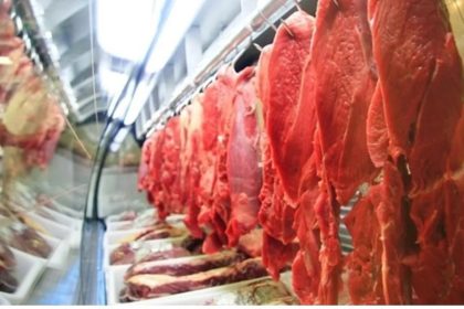 vitrine de carne