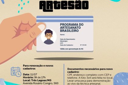Carteira Nacional do Artesão