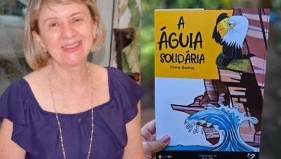 Lançamento Livro Águia Solitária