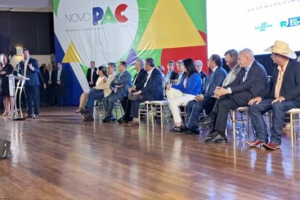 Evento de Anúncio das obras do PAC