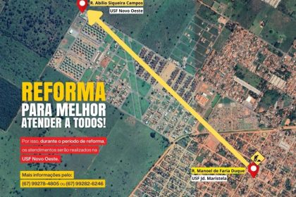 Reforma USF Jd. Maristela