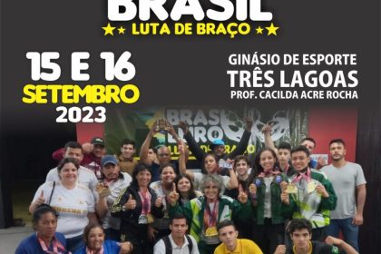 copa brasil luta de braço