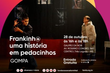 ESPETACULO FRANKINHO – DIVERSAO EM CENA – TEATRO