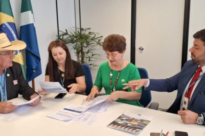 Reunião em Brasília sobre Reforma Tributária – Amusuh