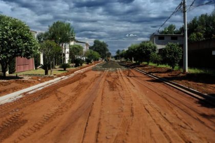 Foto: Ilustração – Rua em obras