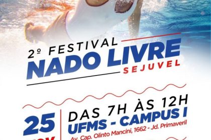 Festival de Nado livre