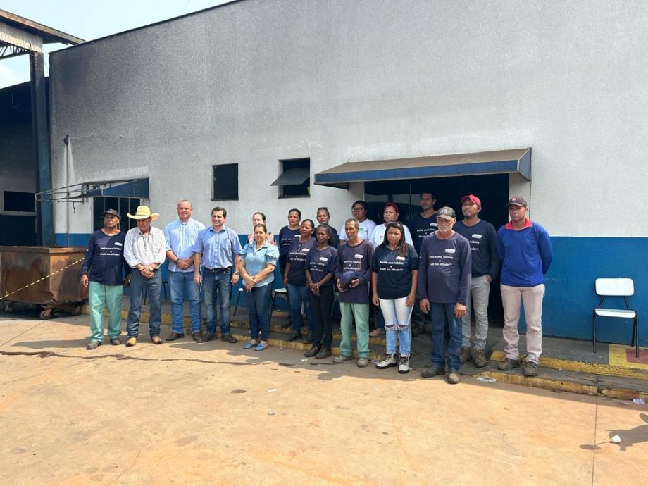 APÓS INCÊNDIO – União de Empresas e Prefeitura garante apoio às 20 famílias da Cooperativa Arara Azul