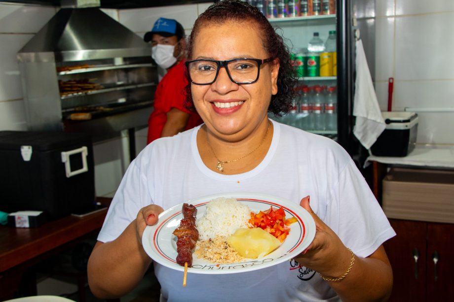 Feira Central de Três Lagoas MS - Produtos e comidas regionais desse Estado  maravilhoso. 