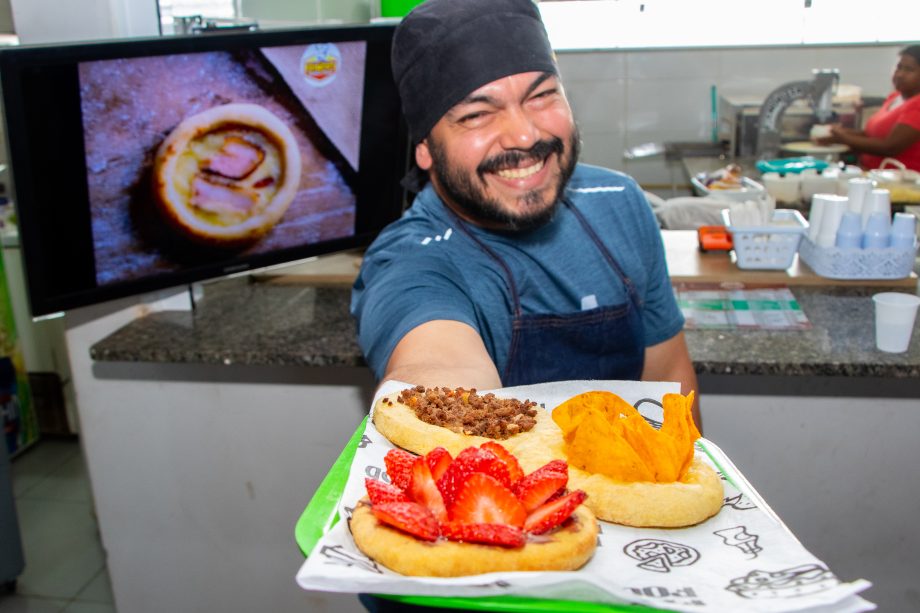 Feira Central de Três Lagoas MS - Produtos e comidas regionais desse Estado  maravilhoso. 