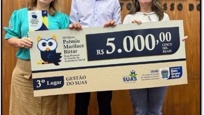Premio Mariluce Bittar – Assistência Social