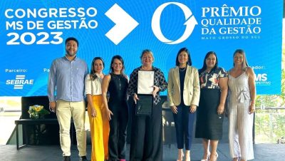 Prêmio Qualidade da Gestão – 1º Lugar MS