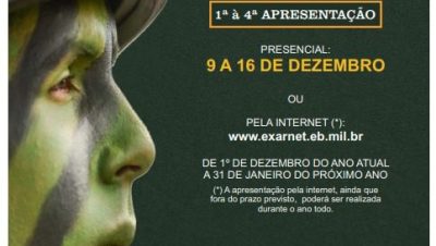 Exercício de Apresentação da Reserva