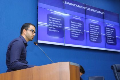 Audiência Pública Concessão Transporte Público