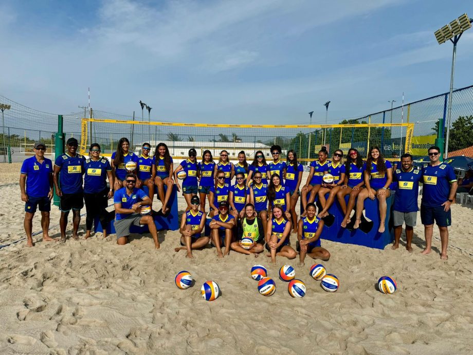 Três-lagoenses brilham no primeiro Camp 2024 da seleção de vôlei