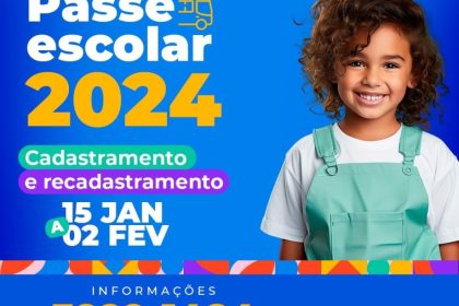 Passe Escolar