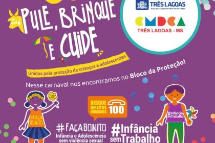 Campanha – Pule, Brinque e Cuide