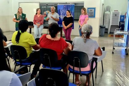 Treinamento cozinheiras SMAS 2
