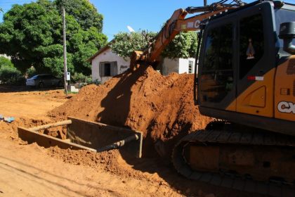 drenagem Vila Haro