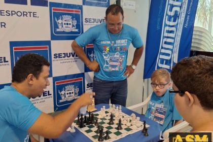Campeonato de Xadrez – SEJUVEL