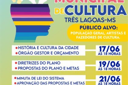 Plano Municipal de Cultura