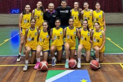 Equide de basquete feminino MS