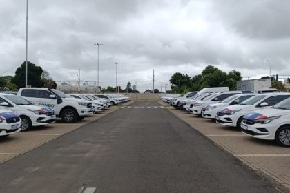 Frota carros prefeitura