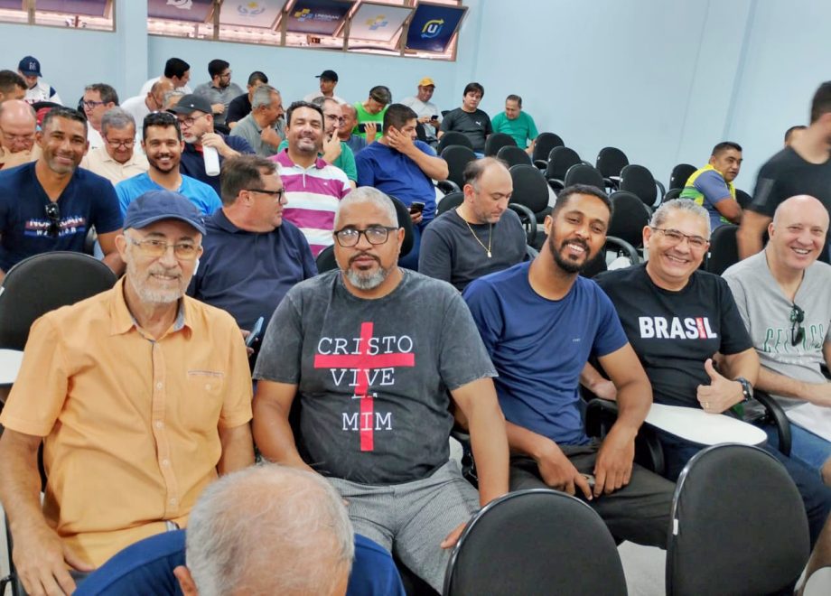 SEJUVEL participou de reunião sobre Desporto Escolar e Melhor Idade em Campo Grande.