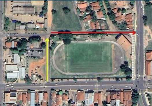 Prefeitura informa alteração no sentido das ruas Manoel de Oliveira Gomes e Aderaldo L. Bonfim