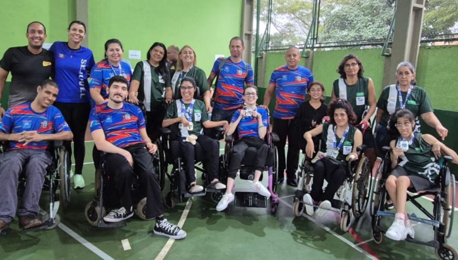 Bocha Paralímpica – Três Lagoas garante pódio no Open em Campo Grande