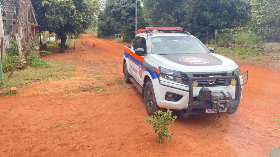 VISITA DISTRITO DE GARCIAS - DEFESA CIVIL