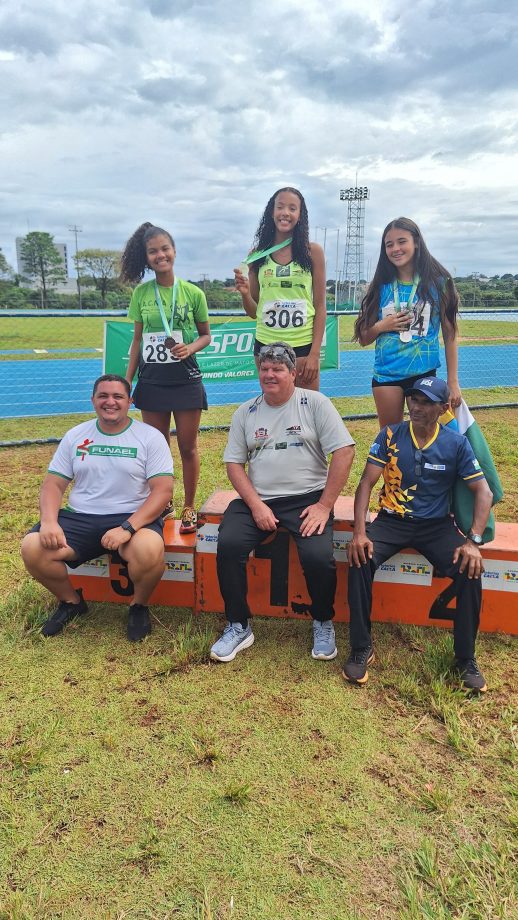 Atletismo de Três Lagoas é destaque em campeonato estadual