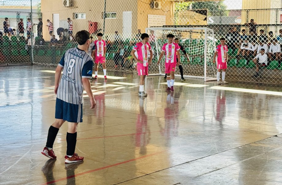 Começam as disputas do vôlei e futsal dos Jogos Escolares da Juventude de Mato Grosso do Sul