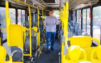 APRESENTAÇÃO DA NOVA FROTA TRANSPORTE COLETIVO 03-05 (10)