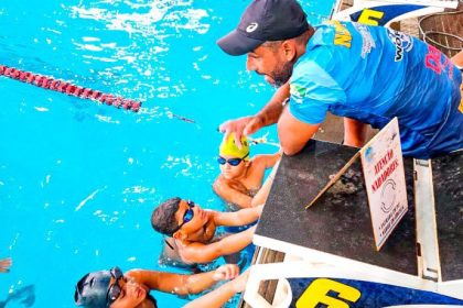 Circuito de natação FEDAMS – SEJUVEL (3)