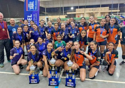Fernando Corrêa é o grande campeões do vôlei do JETs Sub-14