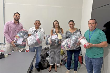 Arrecadações Agasalhos da REME (5)