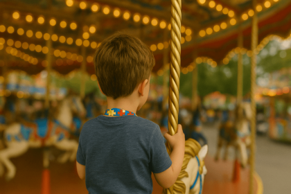 CRIANÇA COM DEFICIÊNCIA – PARQUE INFANTIL