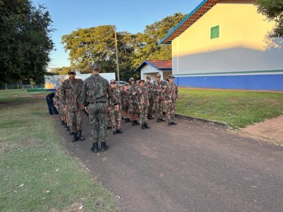 Formatura Patrulha Florestinha SMAS (1)