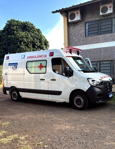 Entrega de ambulância SES - SMS (4)