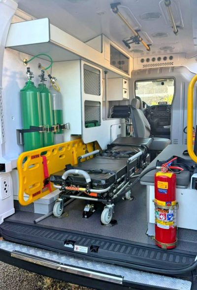 Entrega de ambulância SES - SMS (5)