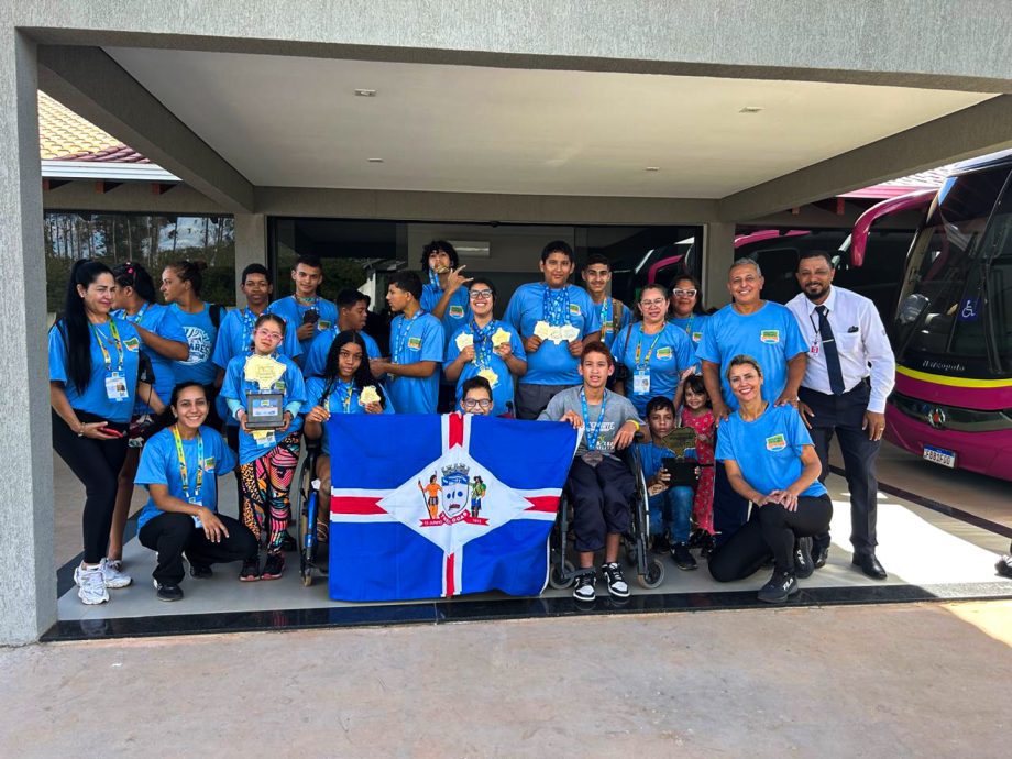 PARAESC – Paraolimpíadas Escolares de MS - SEJUVEL (1)