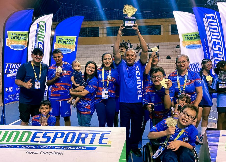 PARAESC – Paraolimpíadas Escolares de MS - SEJUVEL (24)