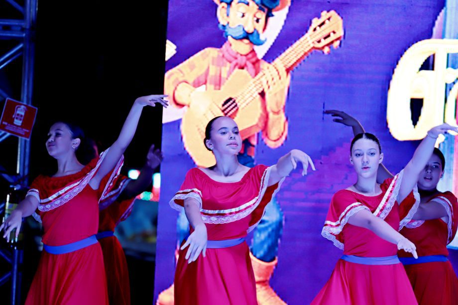 35 Festa do Folclore - 1 noite - Diretoria de Cultura