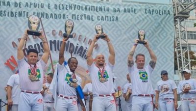 Campeonato de Capoeira Professor Barata – SEJUVEL (2)