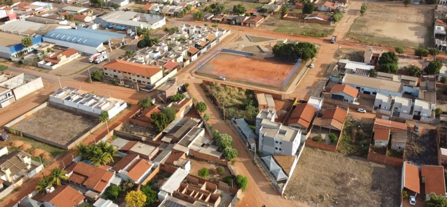 Prefeitura de TL inicia licitação para asfaltar ruas dos bairros Itamaraty, N. S. de Fátima e Jd Eunice